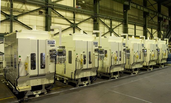 Machining centers & Automatic transporter